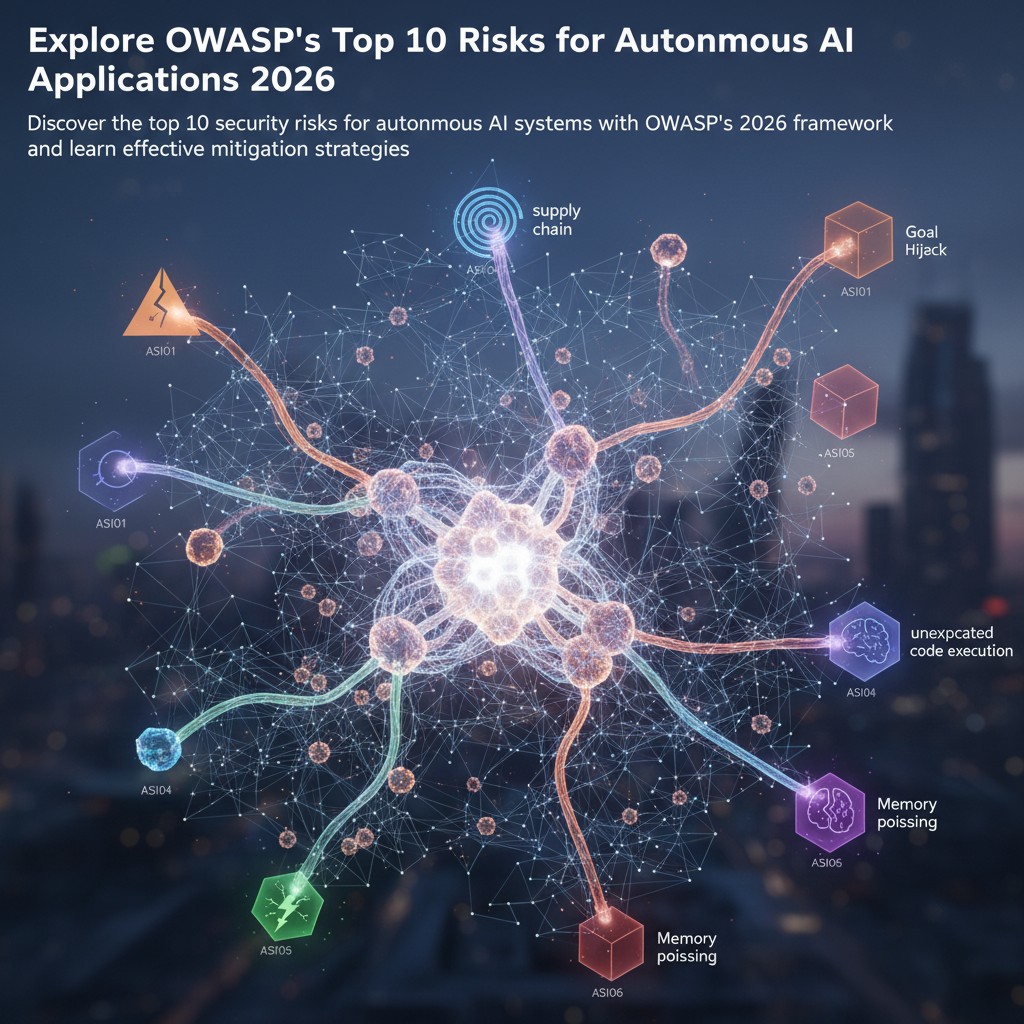 Explore OWASP's Top 10 Risks for Autonomous AI Applications 2026 | ZioSec