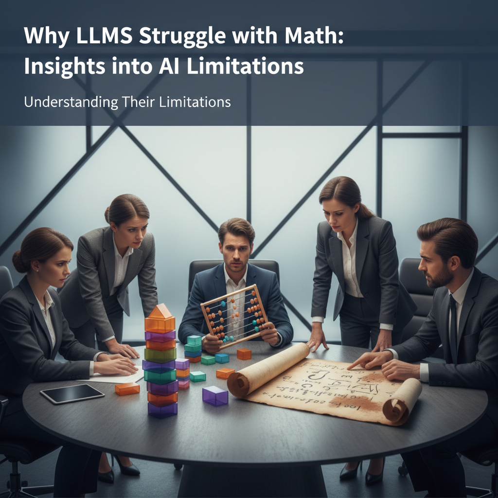 Why LLMs Struggle with Math: Understanding Their Limitations | ZioSec
