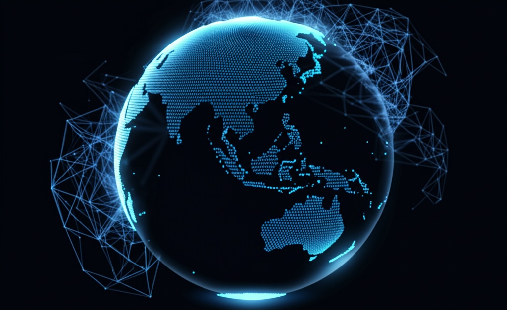 Digital AI security visualization