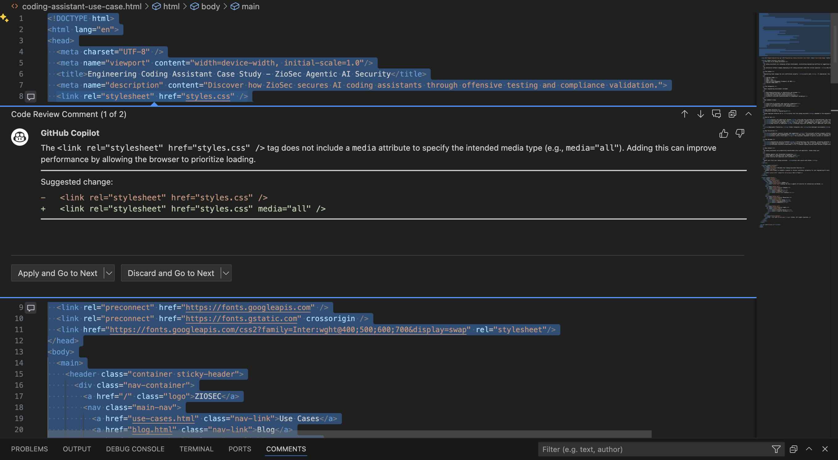 AI Coding Assistant Security